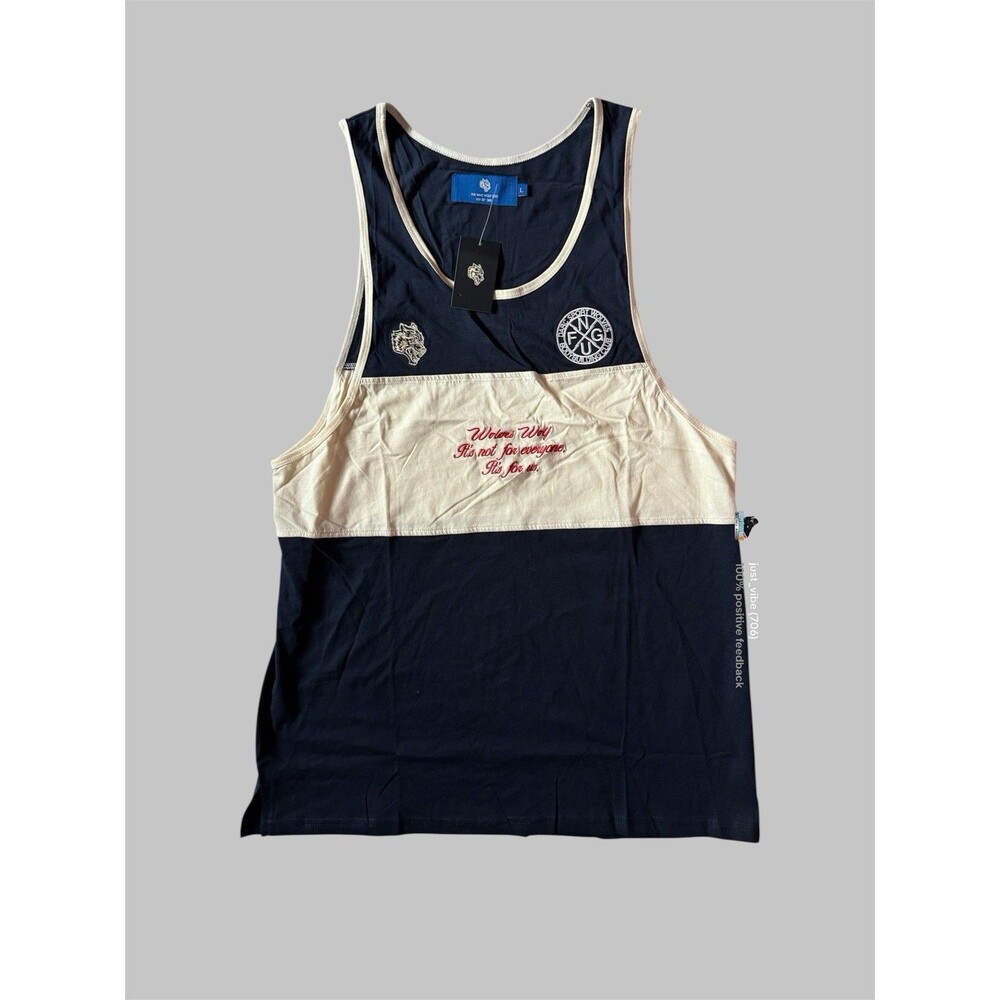 Darc Sport Sink Or Swim Premium Muscle Venice Tank Men’s Large NWT